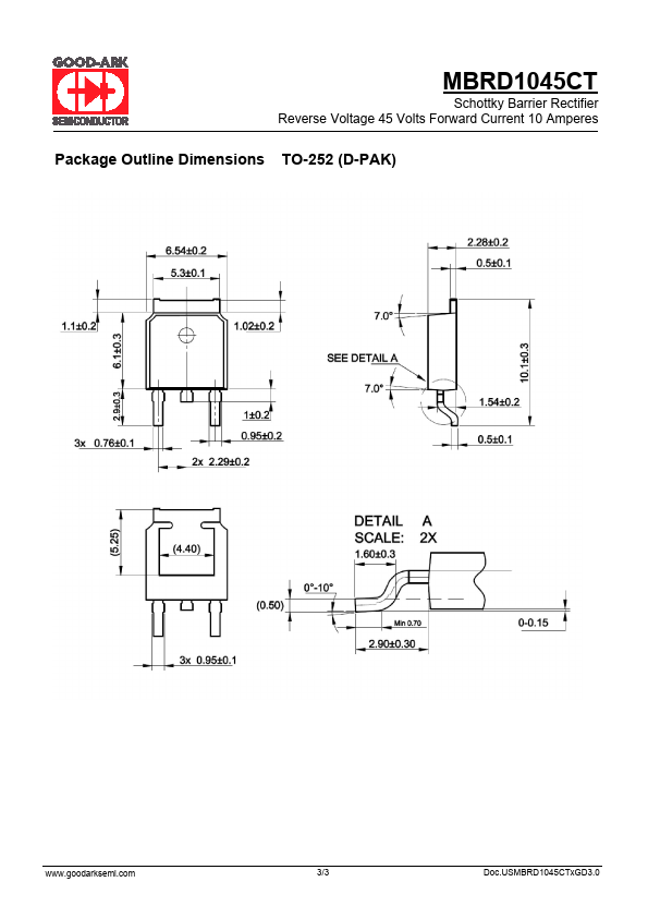 MBRD1045CT