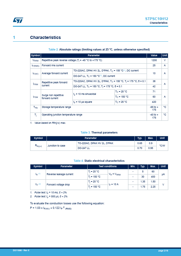 STPSC10H12