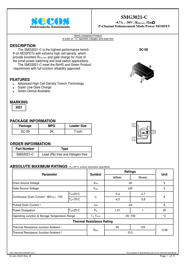 SMG3021-C