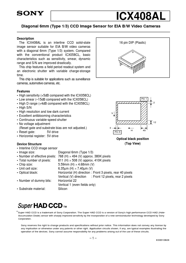 ICX408AL