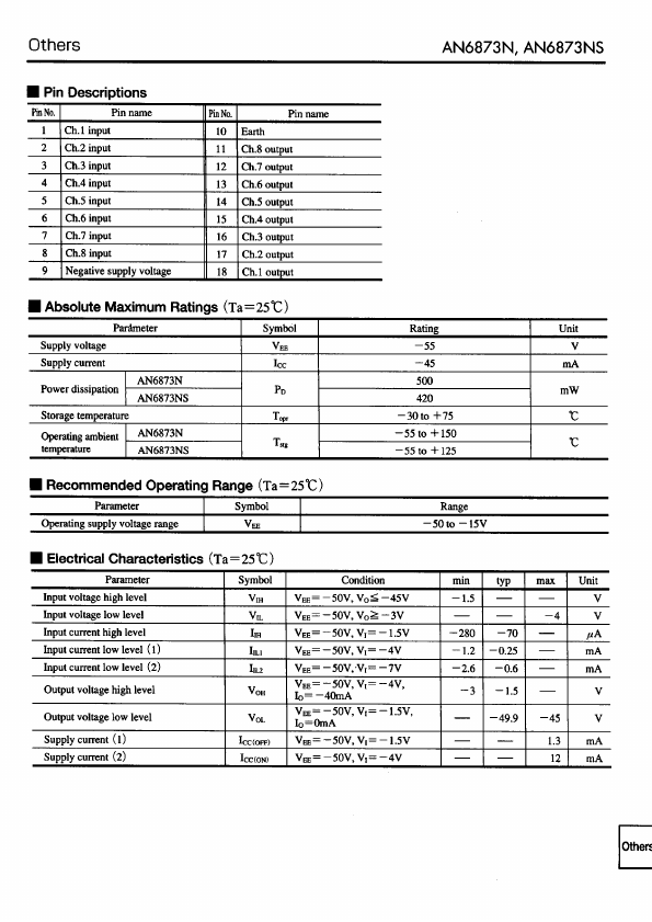 AN6873NS