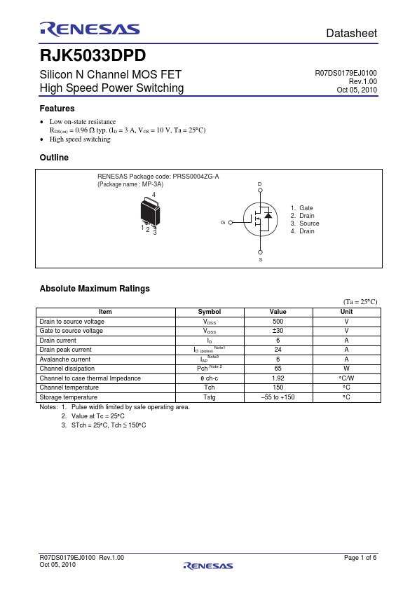 RJK5033DPD