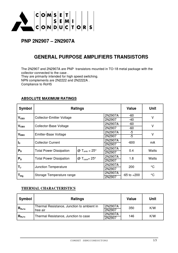 2N2907