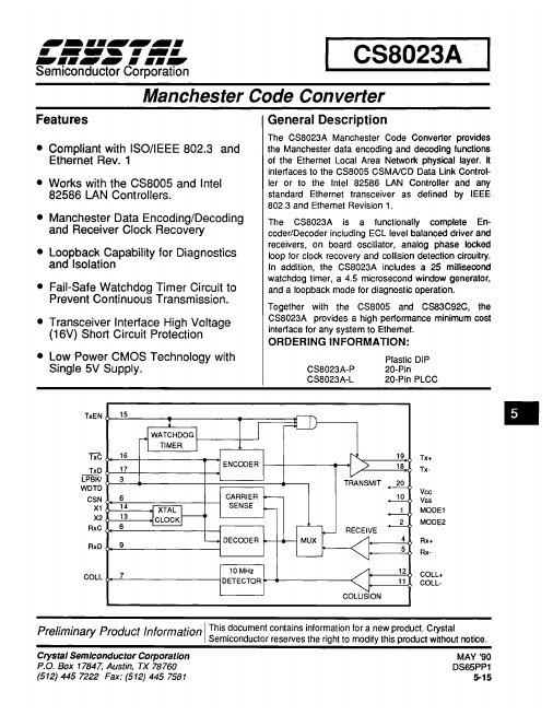 CS8023A