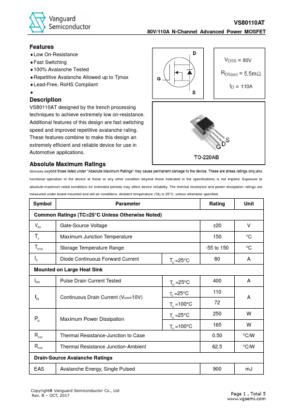 VS80110AT