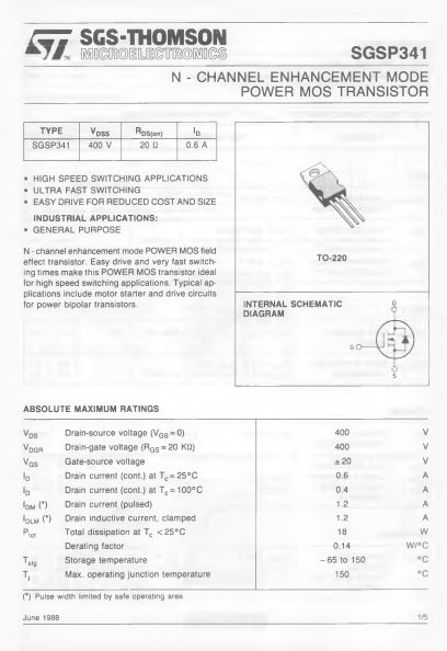 SGSP341