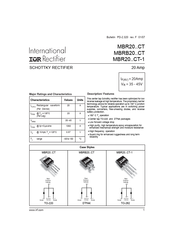 MBRB2045CT