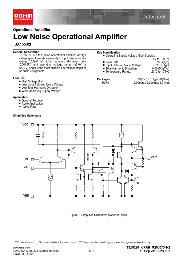 BA15532F