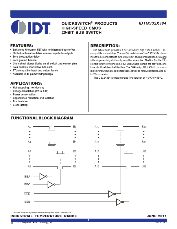 IDTQS32X384