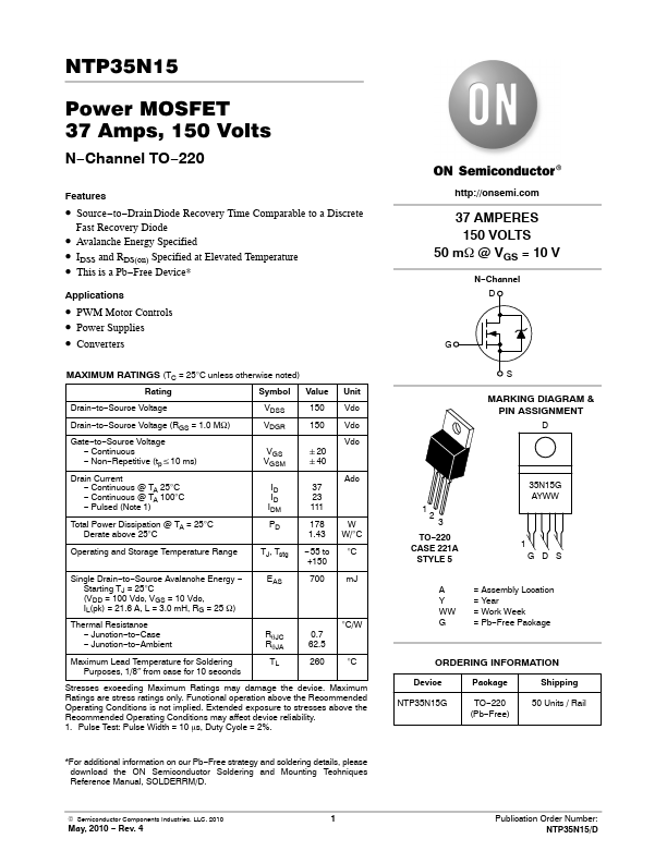 NTP35N15