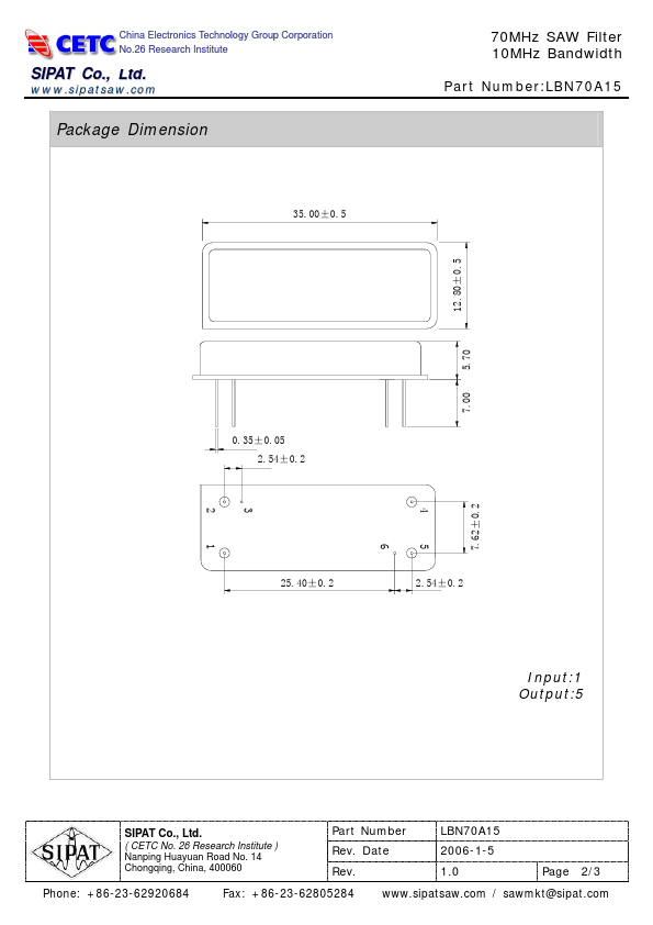 LBN70A15