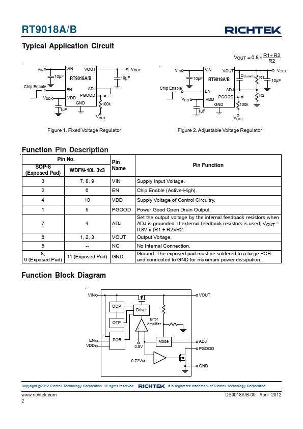 RT9018A