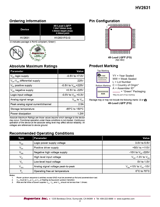 HV2631