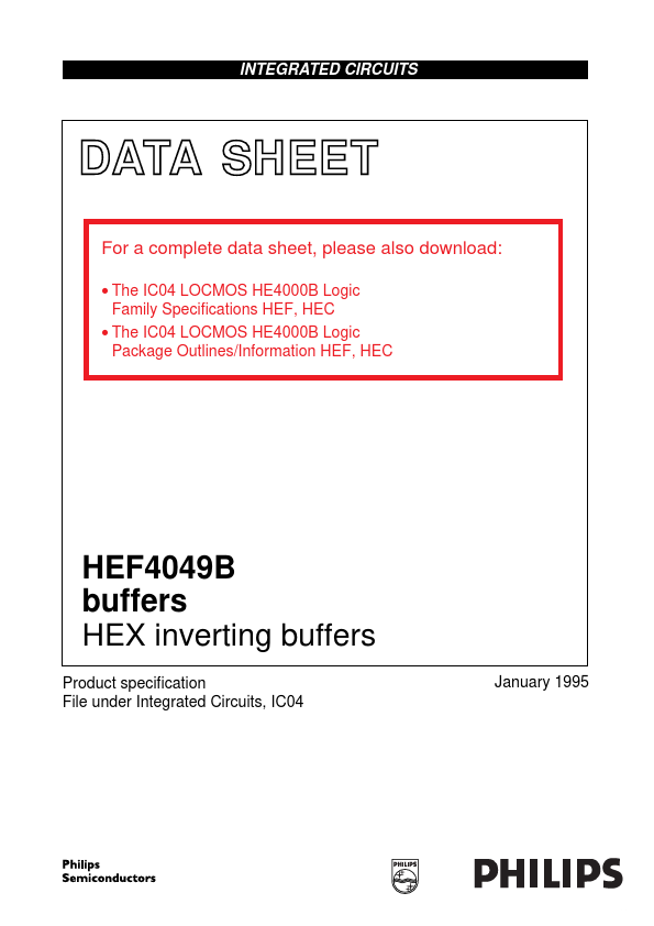 HEF4049B