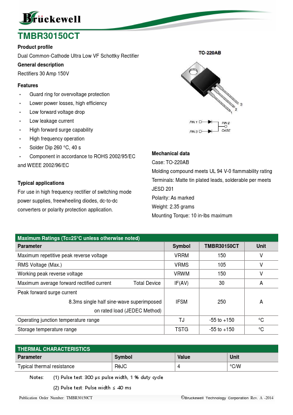 TMBR30150CT