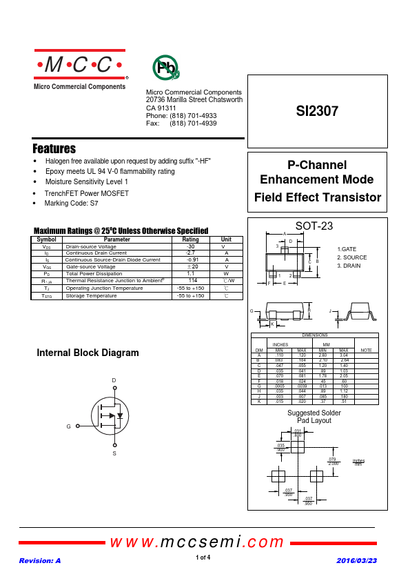 SI2307