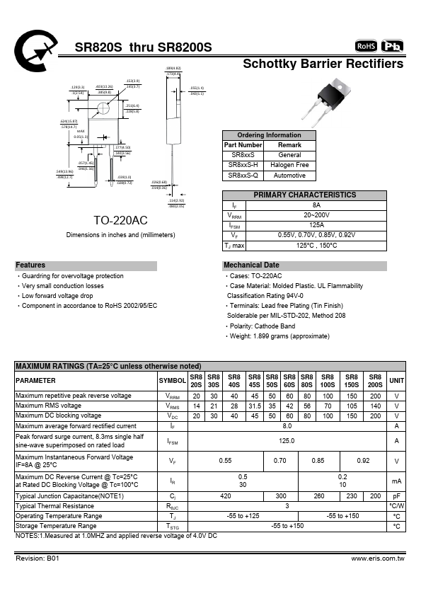 SR8200S