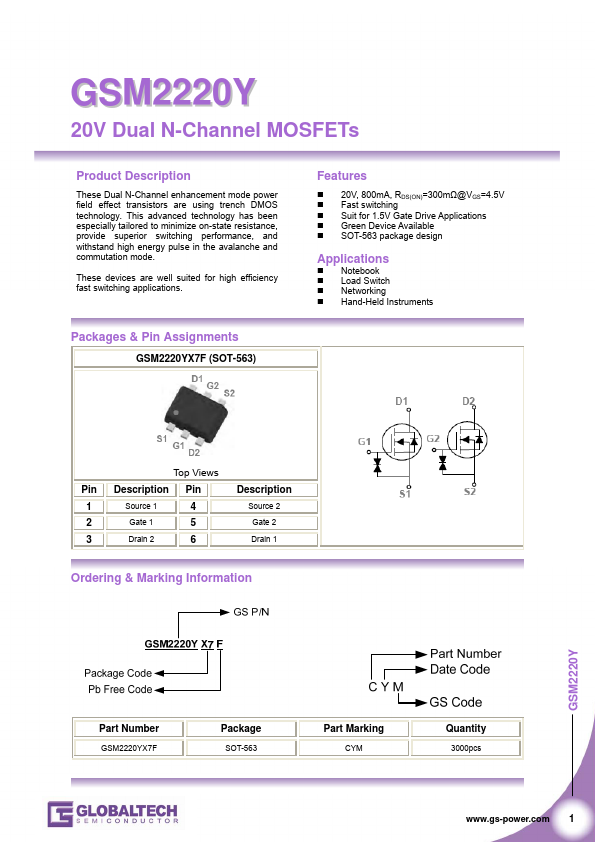 GSM2220Y