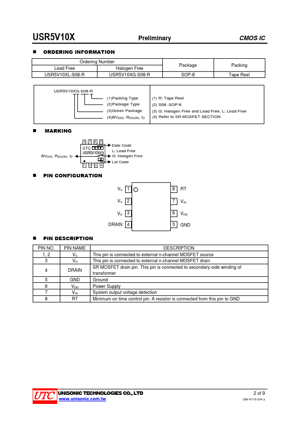 USR5V10X