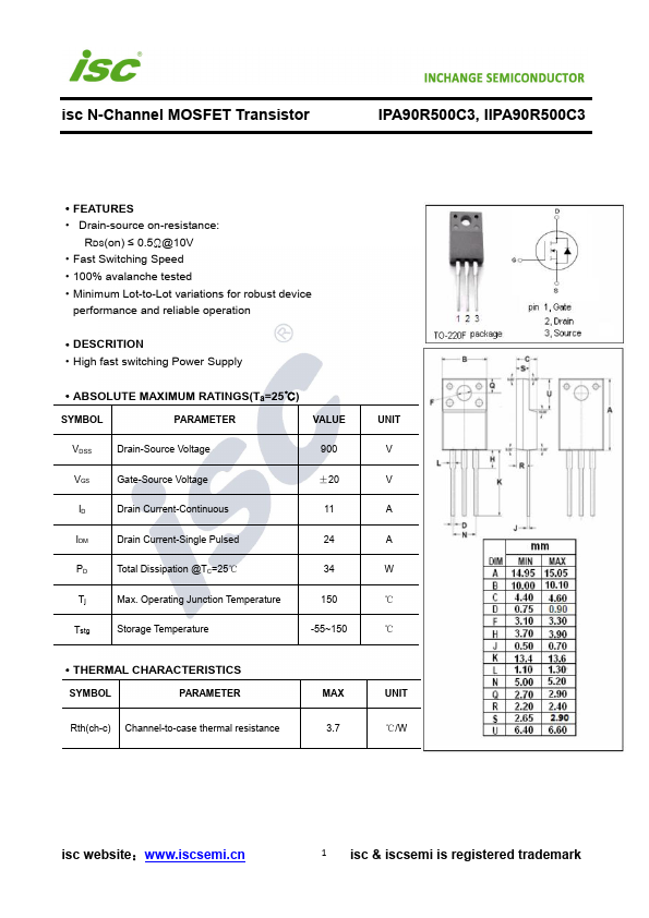 IPA90R500C3