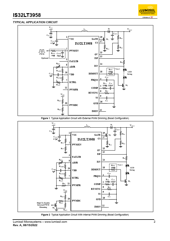 IS32LT3958