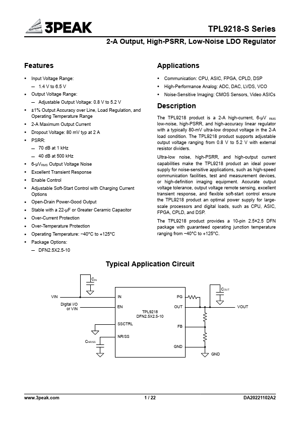 TPL9218AD