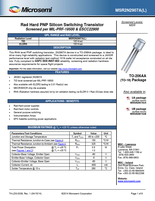 MSR2N2907A