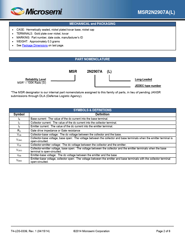 MSR2N2907A