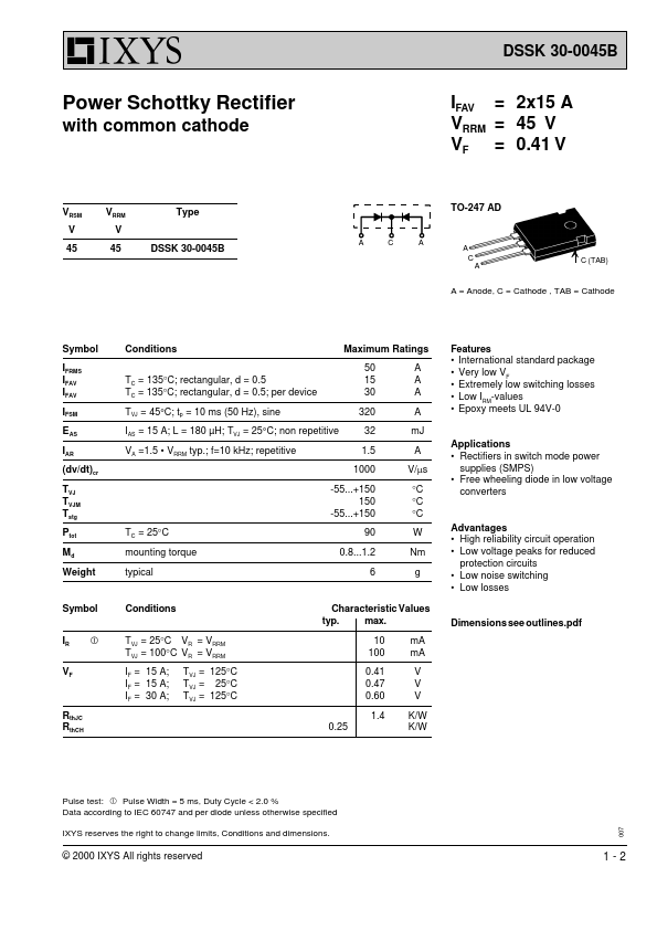 DSSK30-0045B