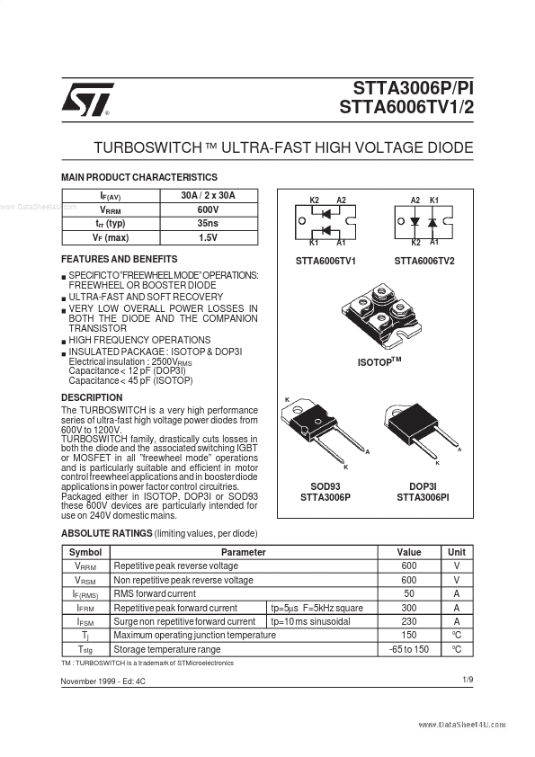 STTA6006TV1