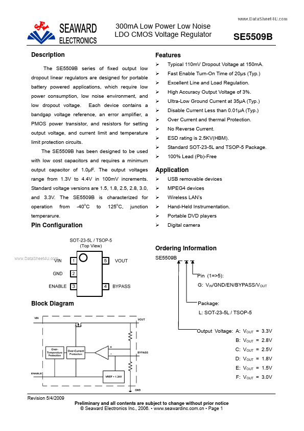 SE5509B