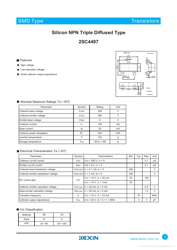 2SC4497