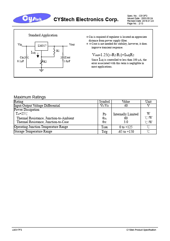 LM317F3