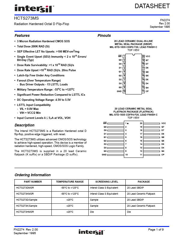 HCTS273MS