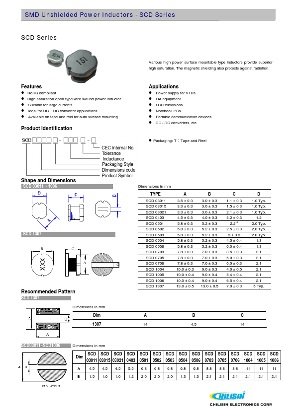 SCD0501