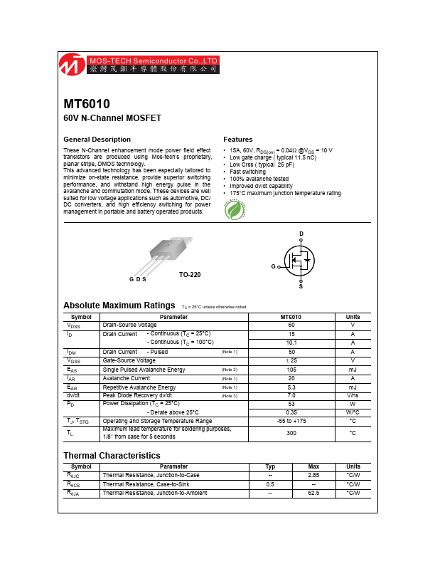 MT6010