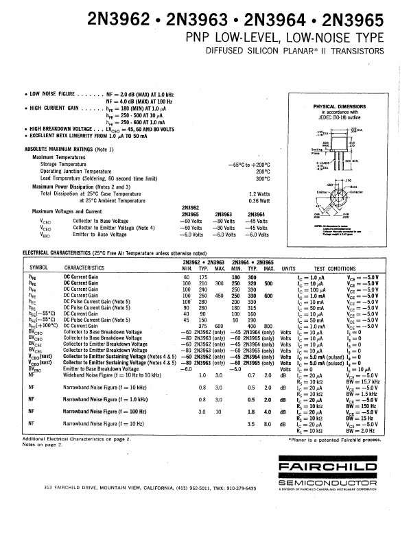 2N3962