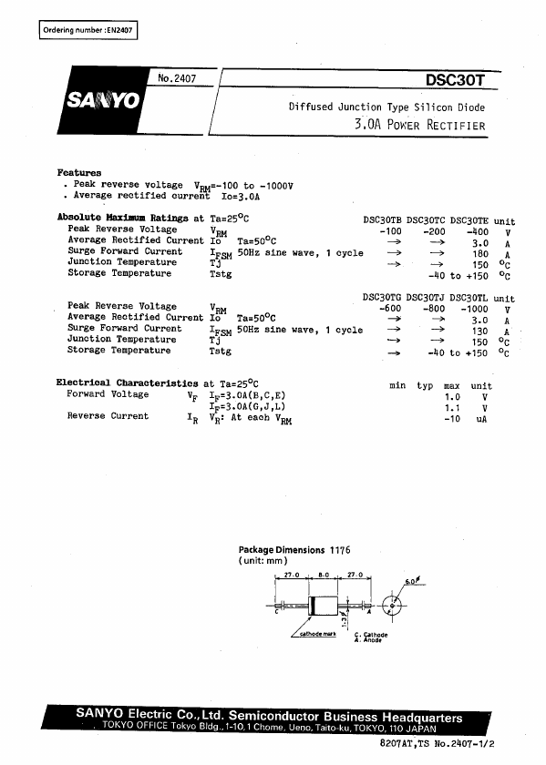 DSC30TL