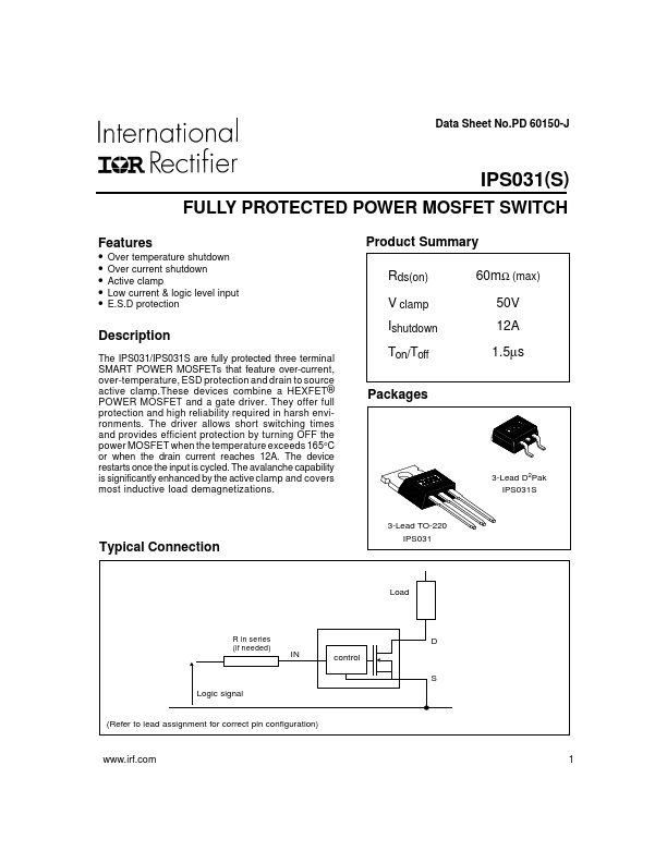 IPS031S