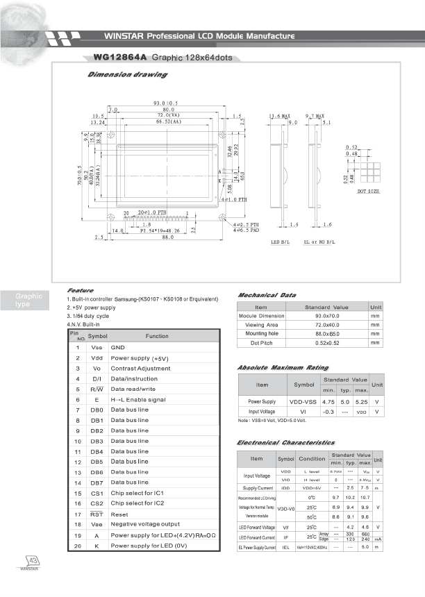 WG12864A