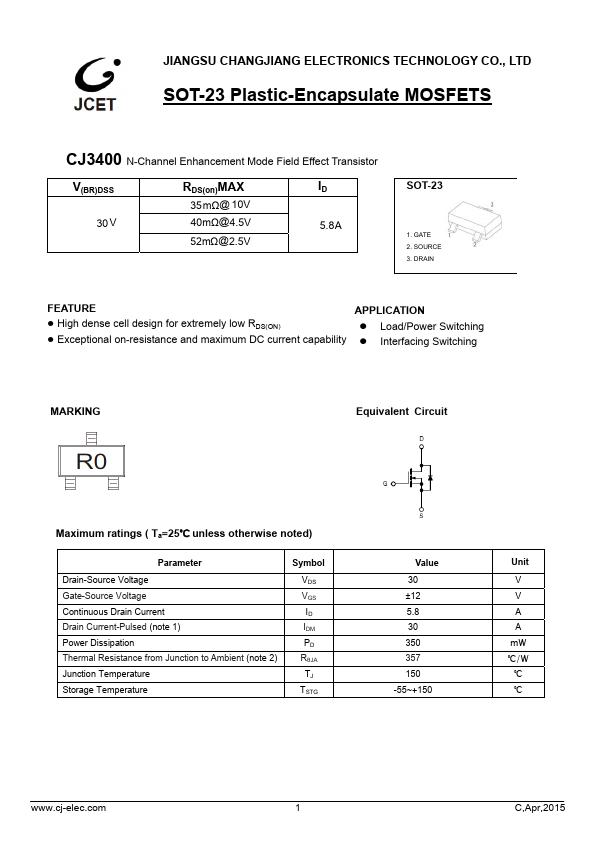 CJ3400