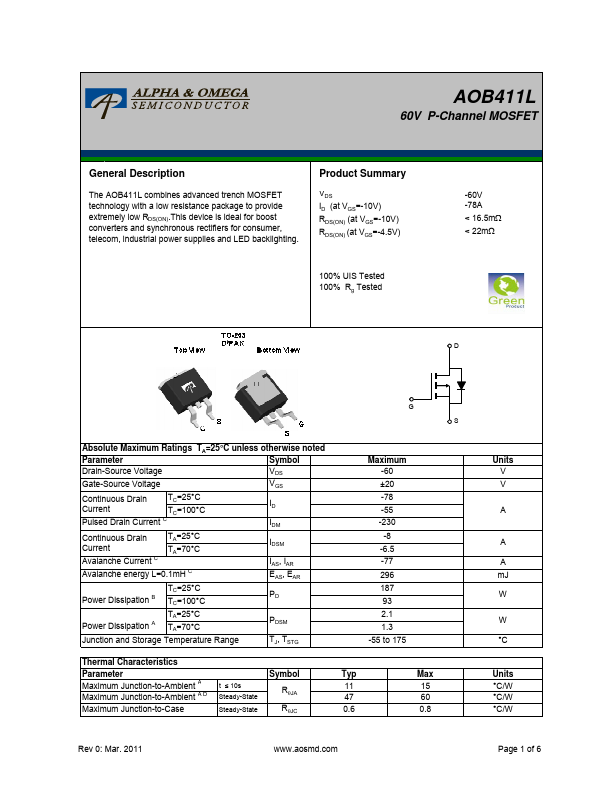 AOB411L