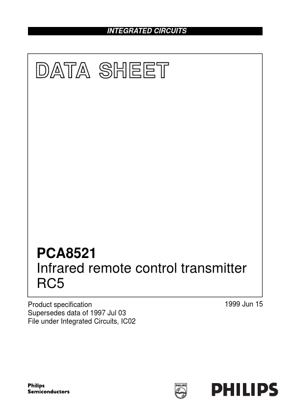 PCA8521