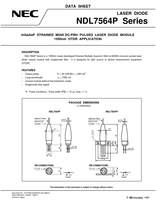 NDL7564P