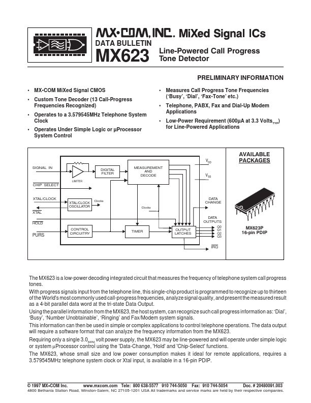 MX623