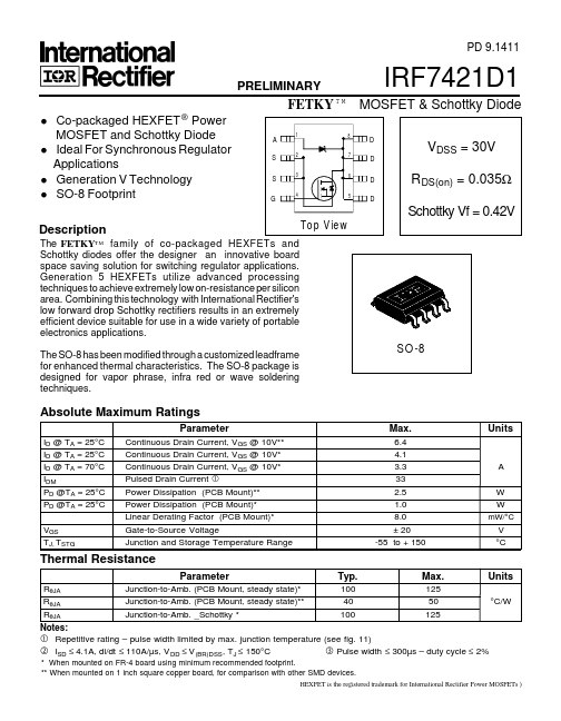 IRF7421D1