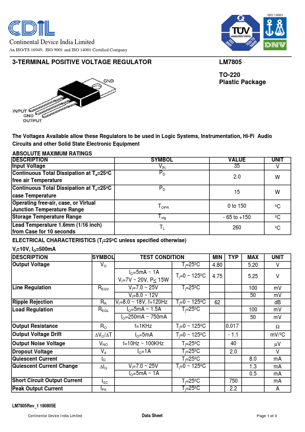 LM7805