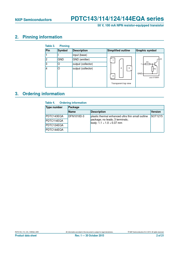 PDTC143EQA