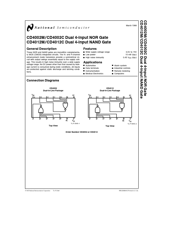 CD4012C