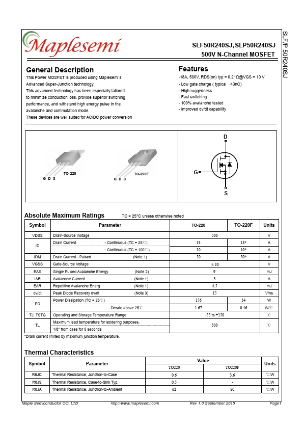 SLP50R240SJ